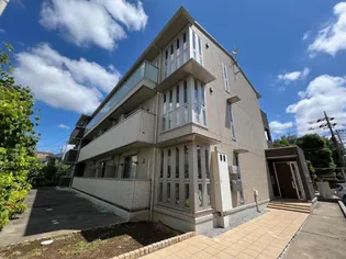 クレセント【1階】の外観