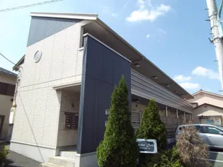 ガーデンクレール【2階】の外観