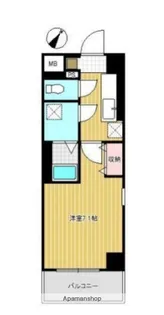 ブリリアント・ワン【2階】の間取り