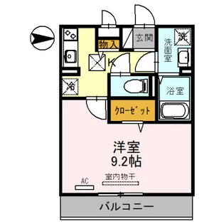 FLORESTA日進【2階】の間取り