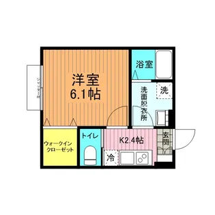 グランコート【103号室】の間取り