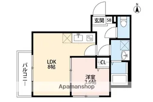 T.Aさいたま市北区大成町4丁目ⅢB棟【301号室】の間取り