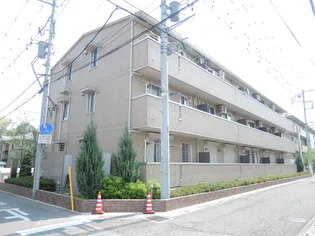 ウィスタリア G【3階】の外観