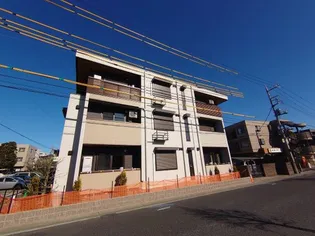 クレールⅢ【3階】の外観