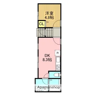 グランソフィア内野本郷【1階】の間取り