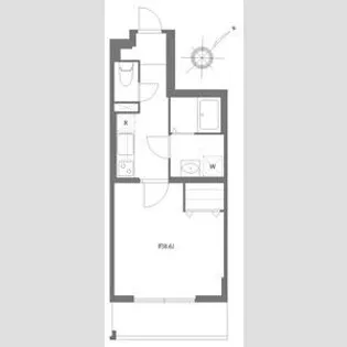 アイビーコート【1階】の間取り