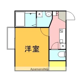 MAY BREEZE【1階】の間取り