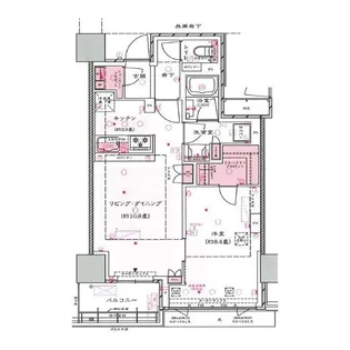 大宮スカイ&スクエア ザ・タワー【10階】の間取り
