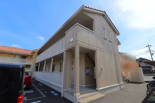 エルミタージュ Ⅱ【1階】の外観