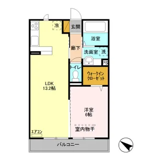 本郷の杜 ラウン【3階】の間取り