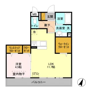 PREMIUM【2階】の間取り
