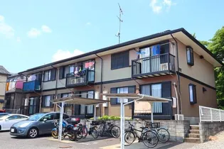 サンボナール 北館【2階】の外観