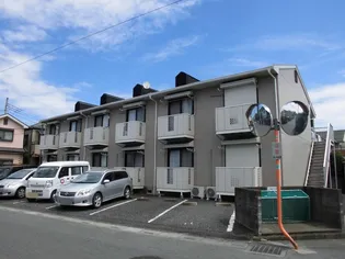 パークサイド【1階】の外観