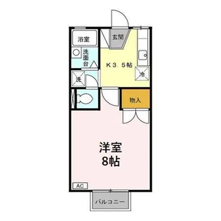 パークサイド【2階】の間取り