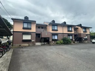 エステートJUN【1階】の外観