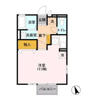 プリモ 2【1階】の間取り