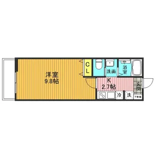 パルジェ日進Ⅱ【103号室】の間取り