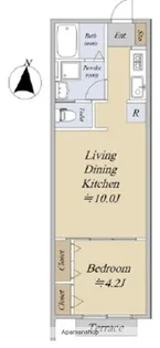 J−RENT大宮大成町【3階】の間取り