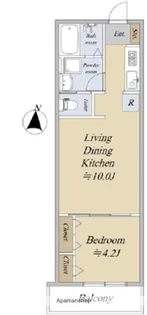 J−RENT大宮大成町【3階】の間取り