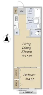 J−RENT大宮大成町【1階】の間取り