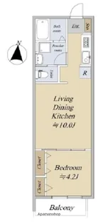 J−RENT大宮大成町【2階】の間取り