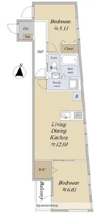 J−RENT大宮大成町【2階】の間取り