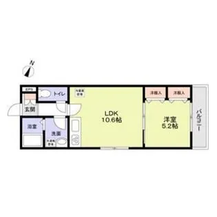 LUGEND大宮【3階】の間取り