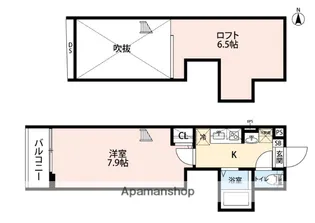 グランクオール日進【3階】の間取り