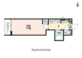 グランクオール日進【2階】の間取り