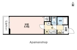 グランクオール日進【2階】の間取り