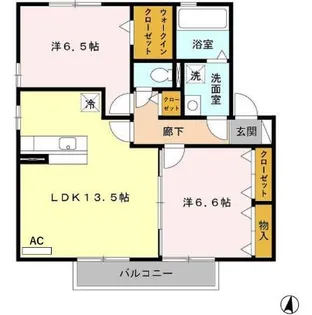 コアロード VII【2階】の間取り