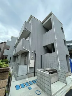 レザン東大成【1階】の外観