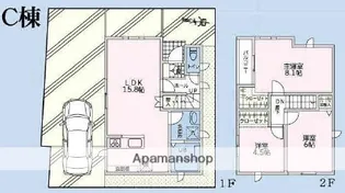 埼玉県さいたま市北区日進町2丁目【一戸建】の間取り