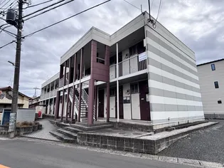 ヴィラ三橋【2階】の外観