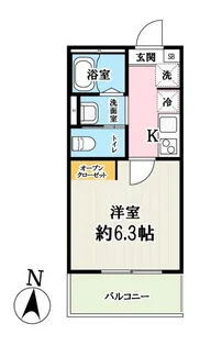 (仮称)キャメル櫛引5【1階】の間取り