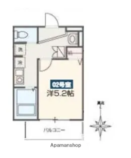 MELLAS日進【1階】の間取り