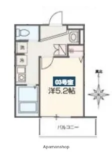MELLAS日進【2階】の間取り