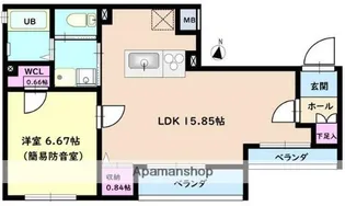 GRAND ETE【2階】の間取り