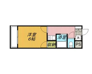 ドーチェスター大宮【3階】の間取り