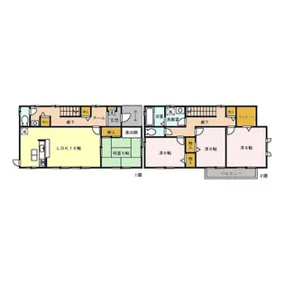 埼玉県さいたま市北区日進町2丁目【一戸建】の間取り