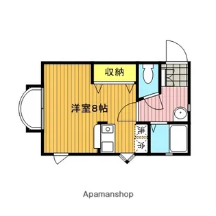 リファインド 領家【1階】の間取り