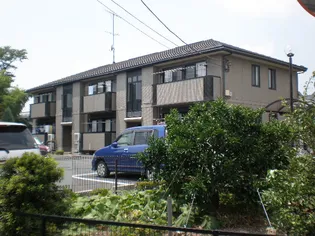 フォンテーヌ A【2階】の外観