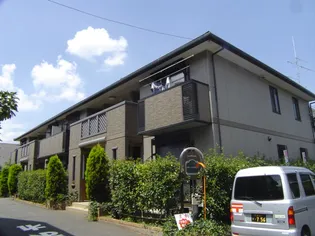 グリーンスクエア A【1階】の外観