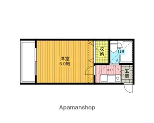 アートパレス日進NO.3【103号室】の間取り