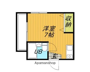 クリーンシティ日進【105号室】の間取り