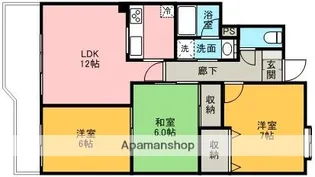 アーバンコート【202号室】の間取り