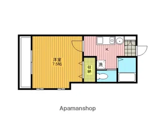 エスポワール(北区日進町1丁目)【201号室】の間取り
