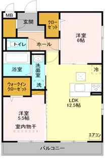 グリーンガーデン【3階】の間取り