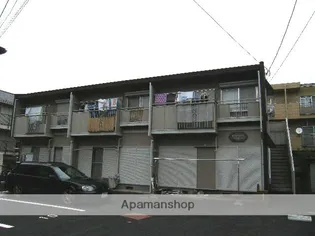 ピアットハイツA棟【1階】の外観