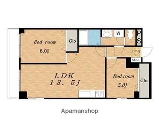 ハイム青柳【101号室】の間取り
